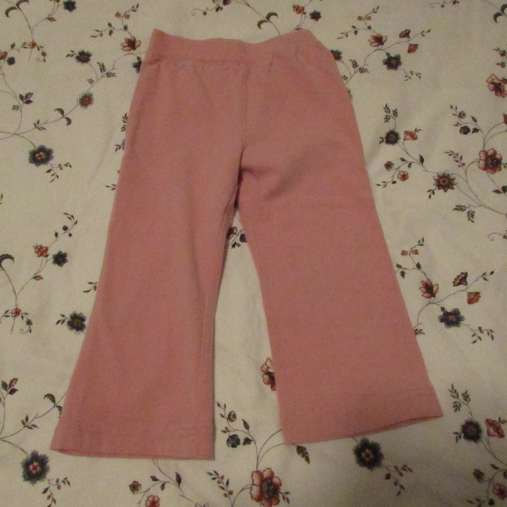 Baby Gap Light Pink Soft Sweatpants For Baby Girls